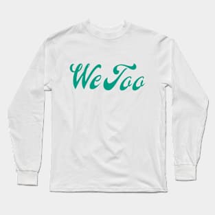 WE TOO 27 Long Sleeve T-Shirt